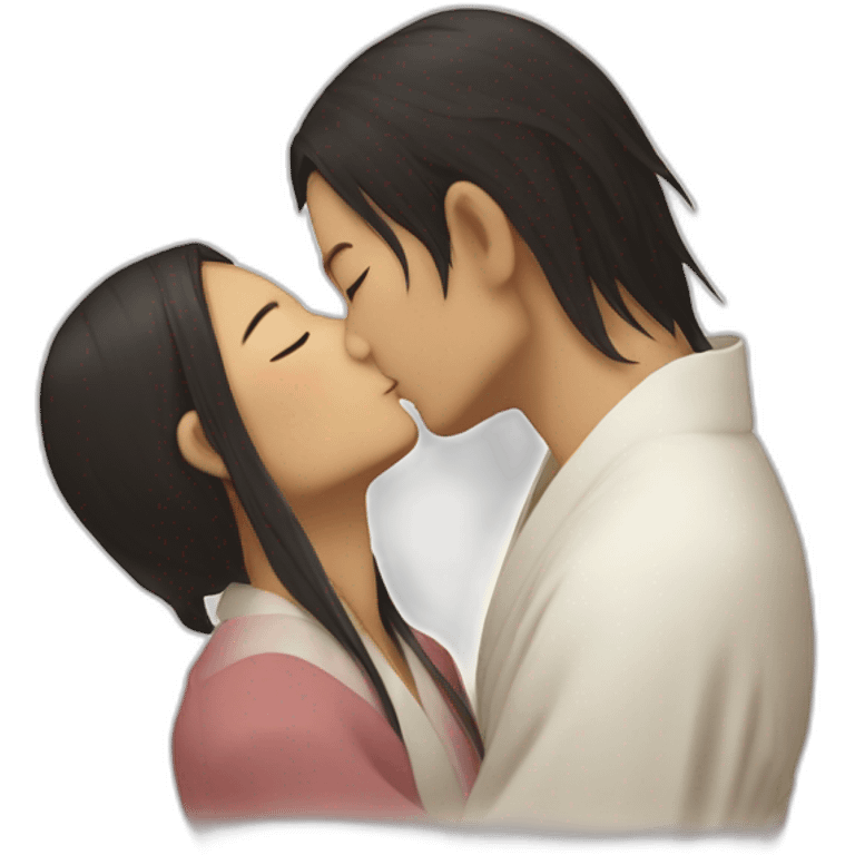 Tomoe kassima kiss emoji