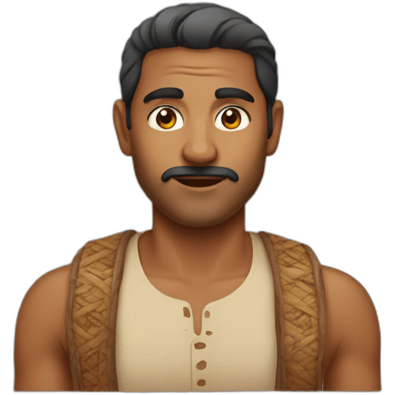 indian man emoji