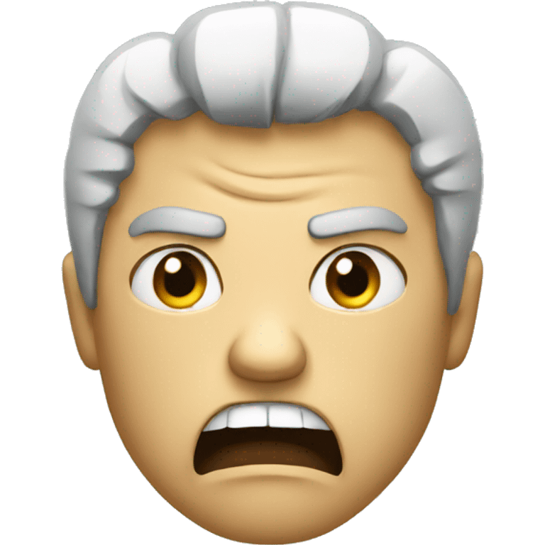 angry person  emoji