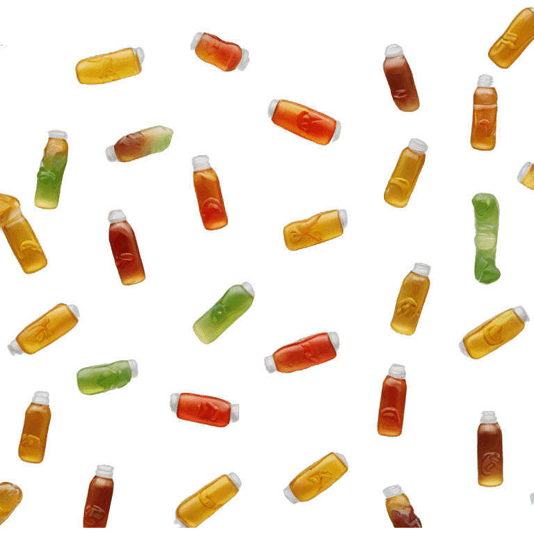 Gummi bierflaschen emoji