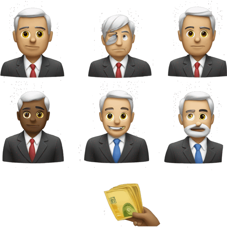 current accounts in a bank emoji