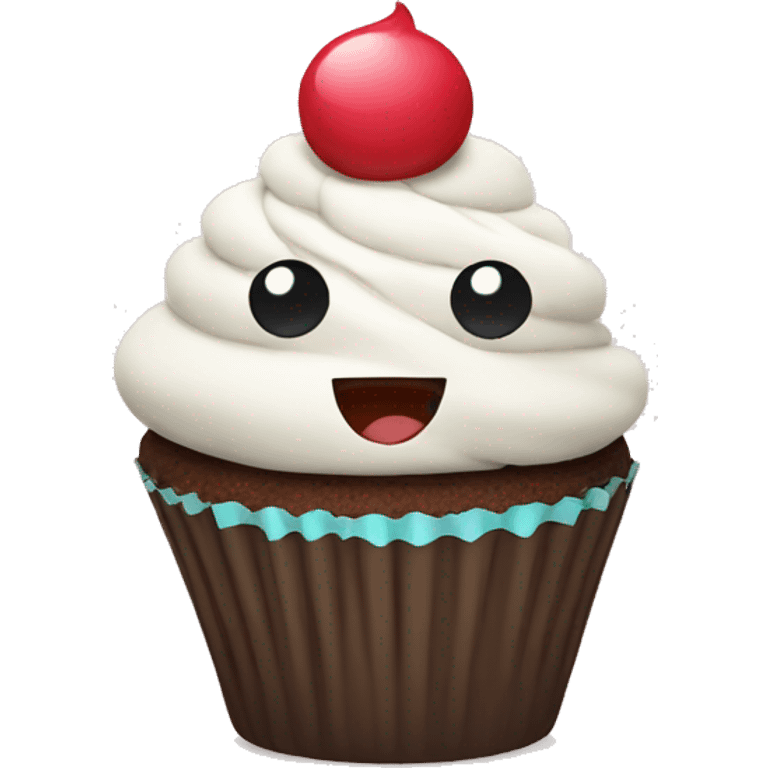 Cupcake emoji