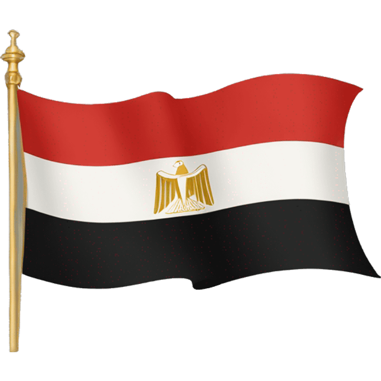 Flag of Egypt in the royal era emoji