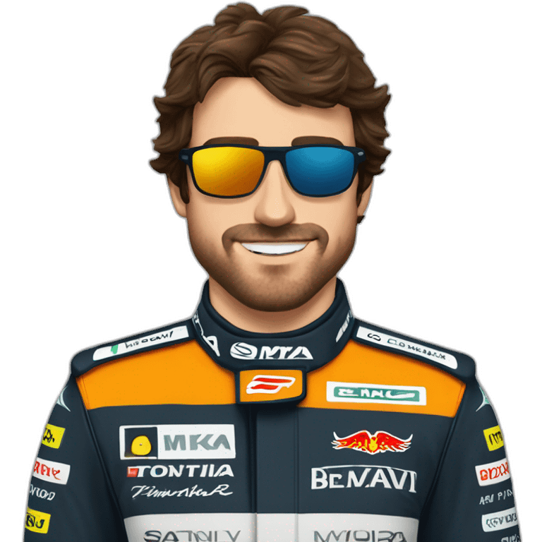 Olf Fernando alonso aston martin emoji