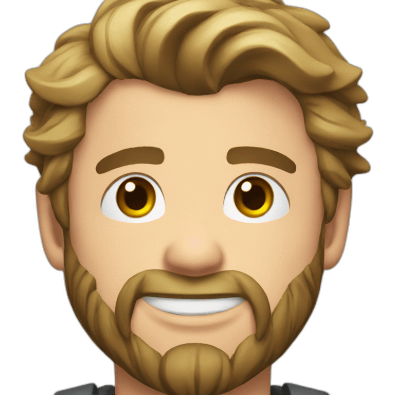 chris hemsworth emoji