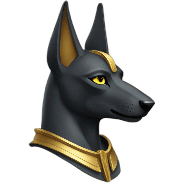 Anubis emoji