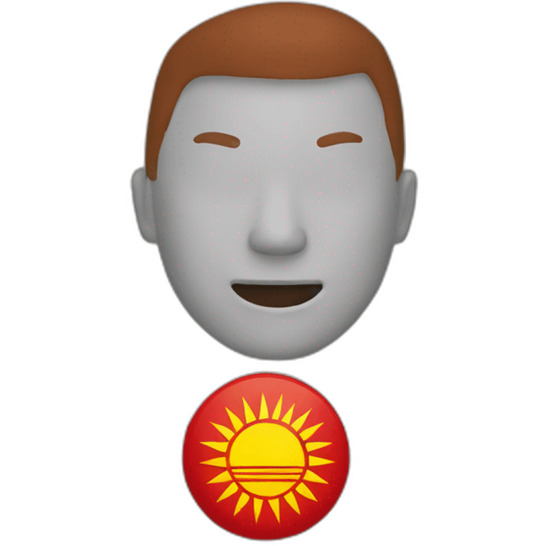 Kyrgyzstan emoji