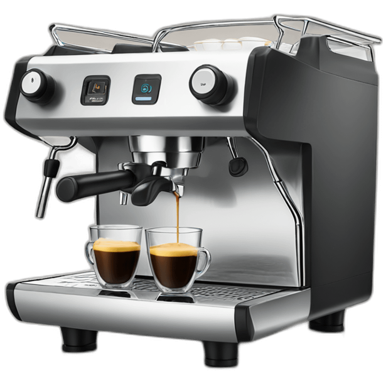 Rancilio Silvia Espresso Machine emoji