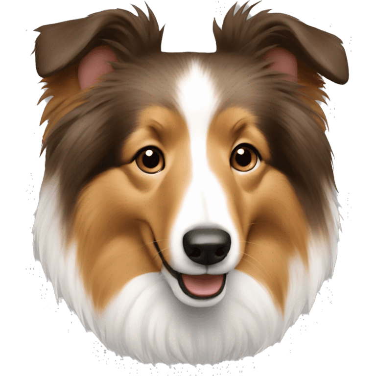 sheltie emoji