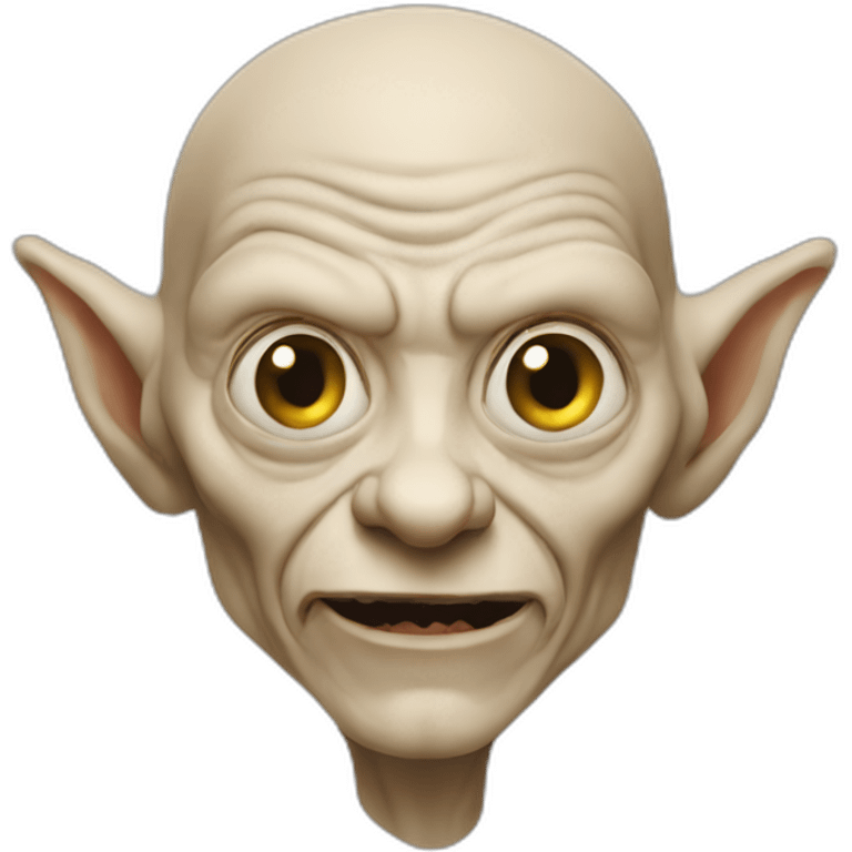 Smeagol emoji