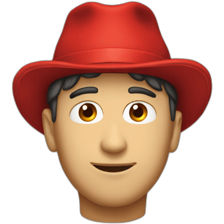 red hat emoji