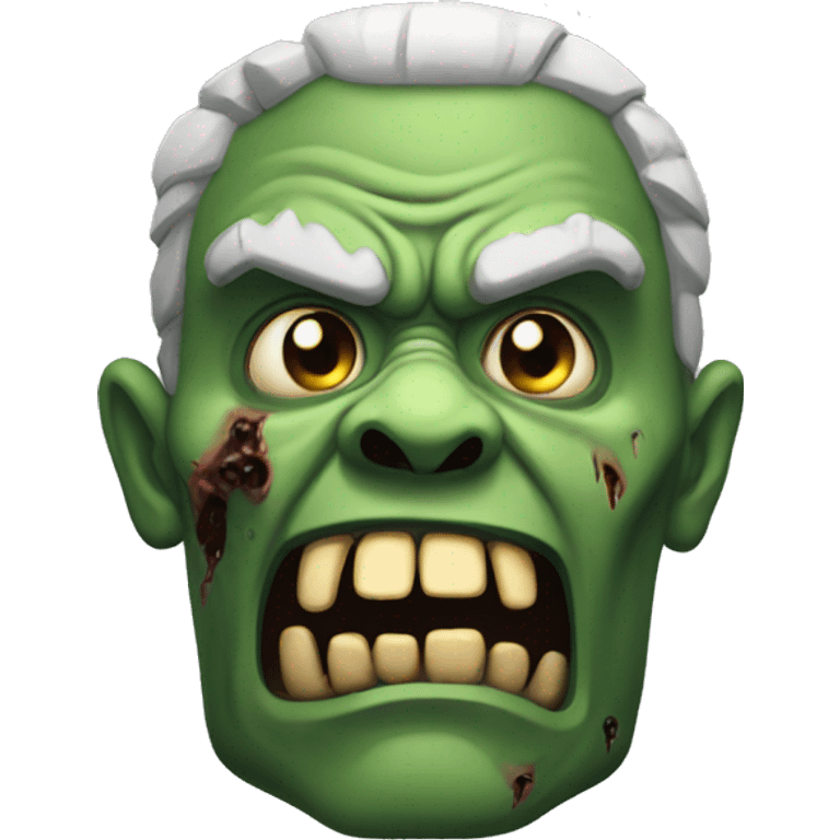 mutant giant zombie emoji