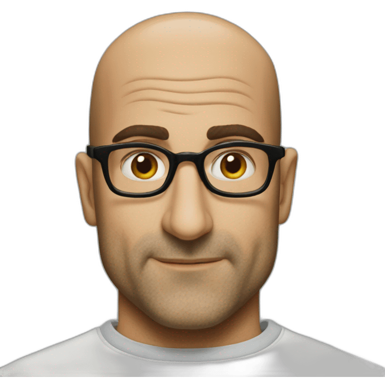 stanley tucci emoji