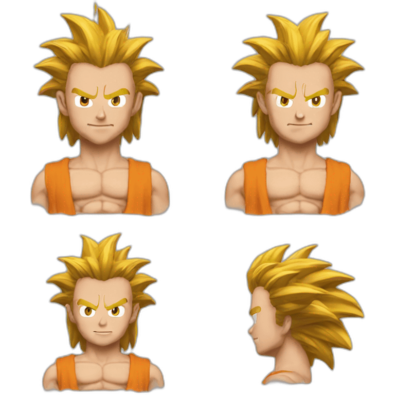 Gogeta emoji