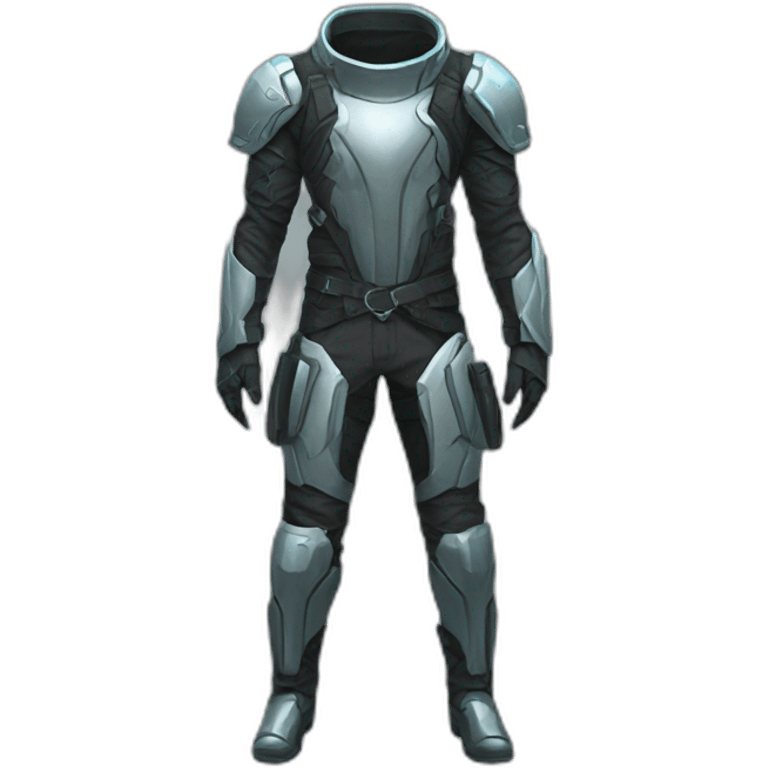 futuristic Technomancer armored pants emoji