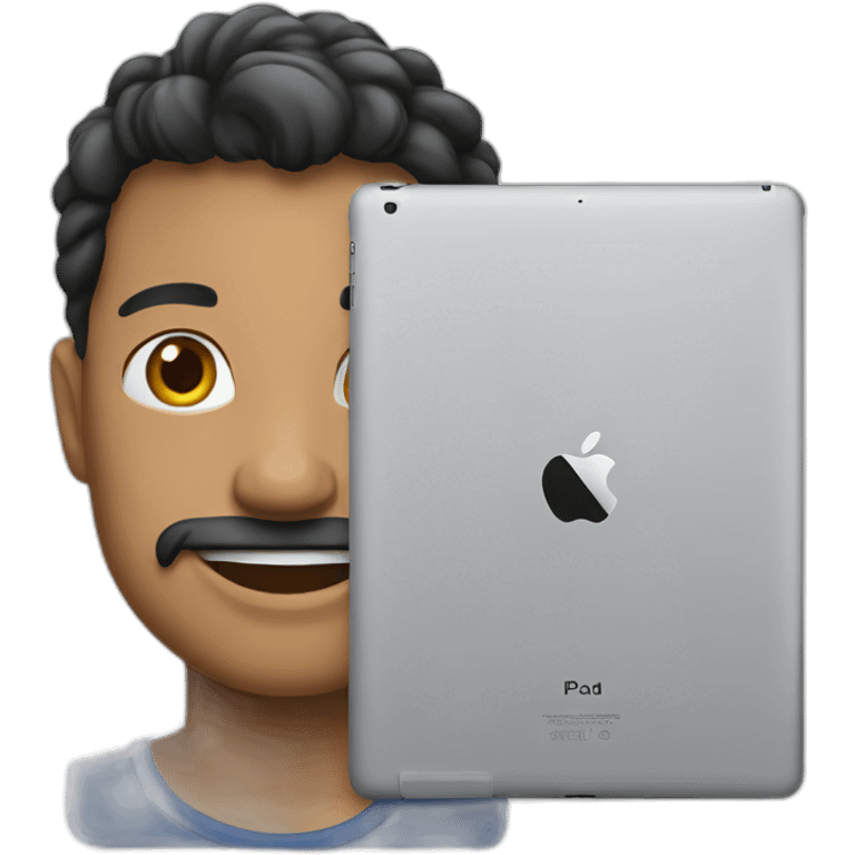 Apple iPad emoji