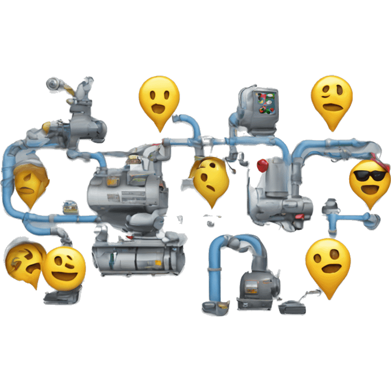 Process automation emoji