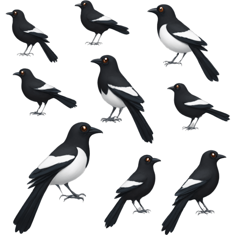 magpie emoji