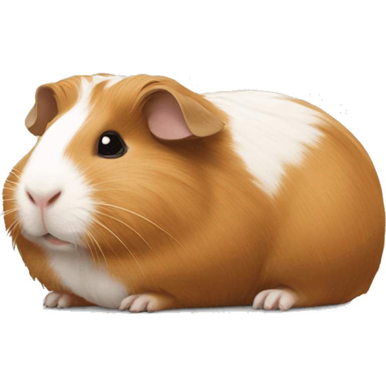 Guineapig laying down  emoji