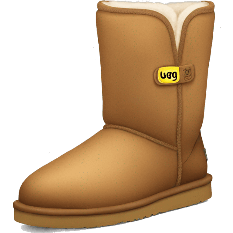 ugg shoes emoji