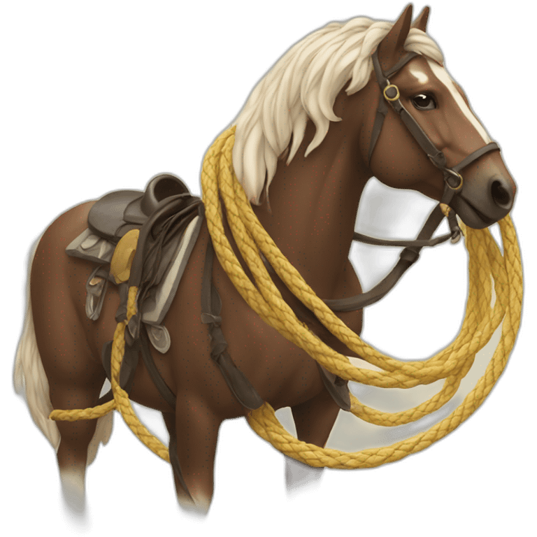 lasso¨ emoji