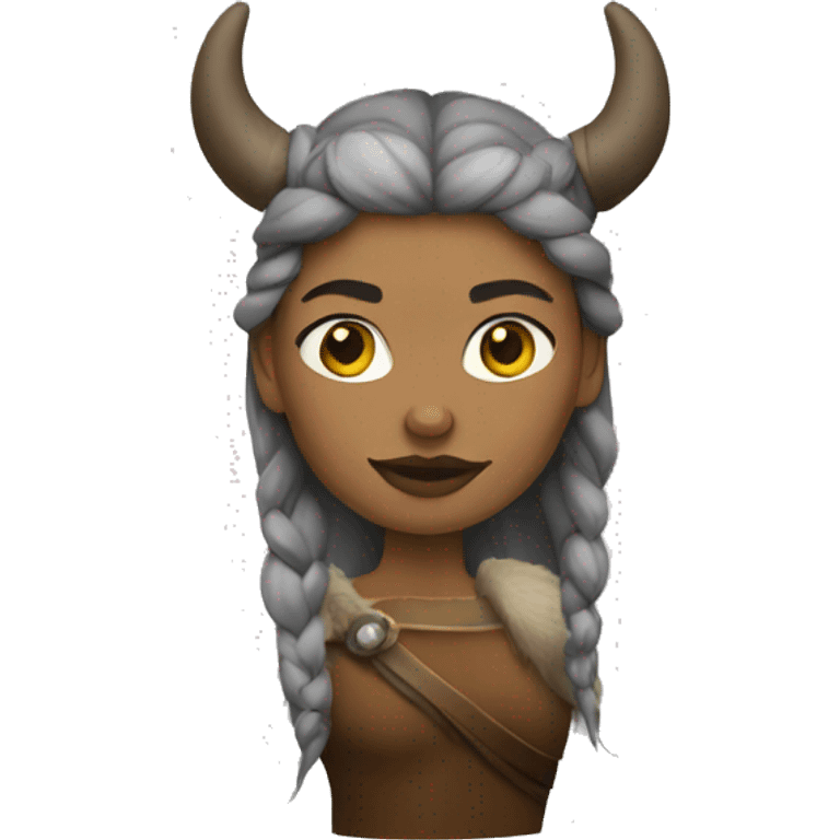 Viking woman sfw emoji