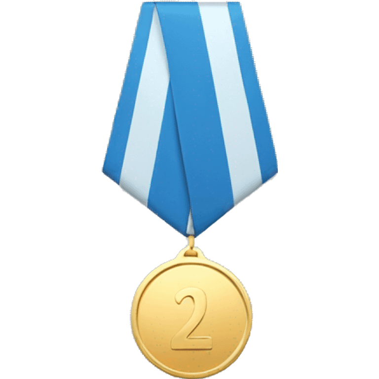 silver medal emoji