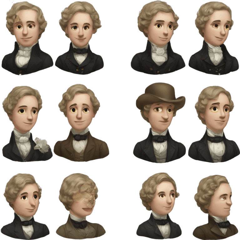 Victorian members of Lord emoji