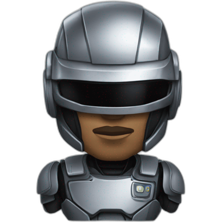 robocop emoji