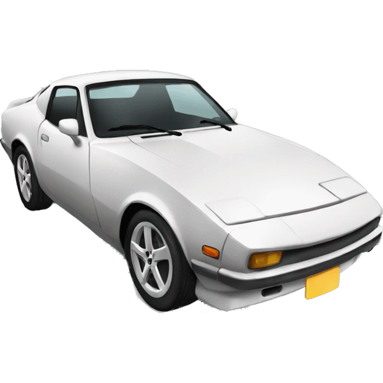 A sports car emoji