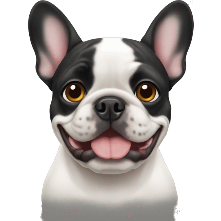 French bulldog emoji