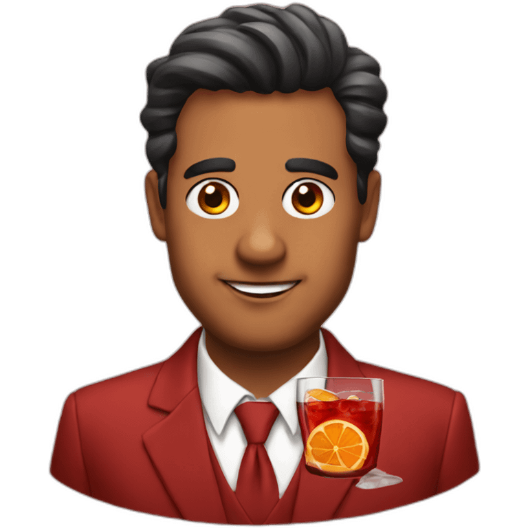 negroni emoji