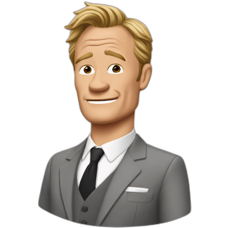 Barney stinson emoji