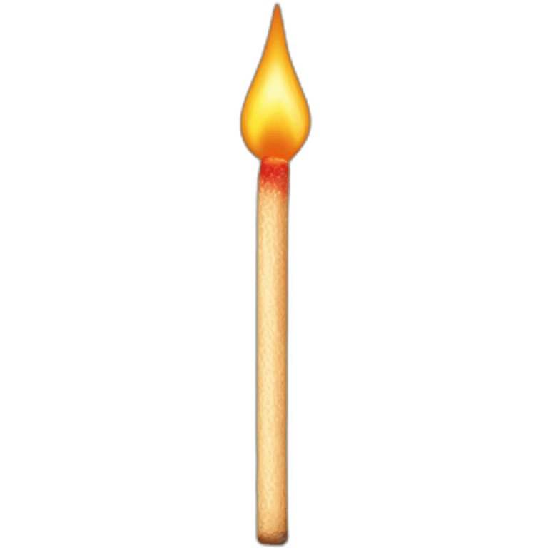 Matchstick emoji