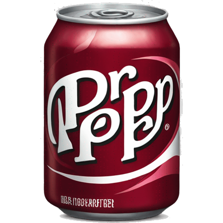 Dr Pepper soda emoji