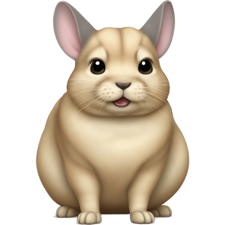 Scottish golden chinchilla emoji