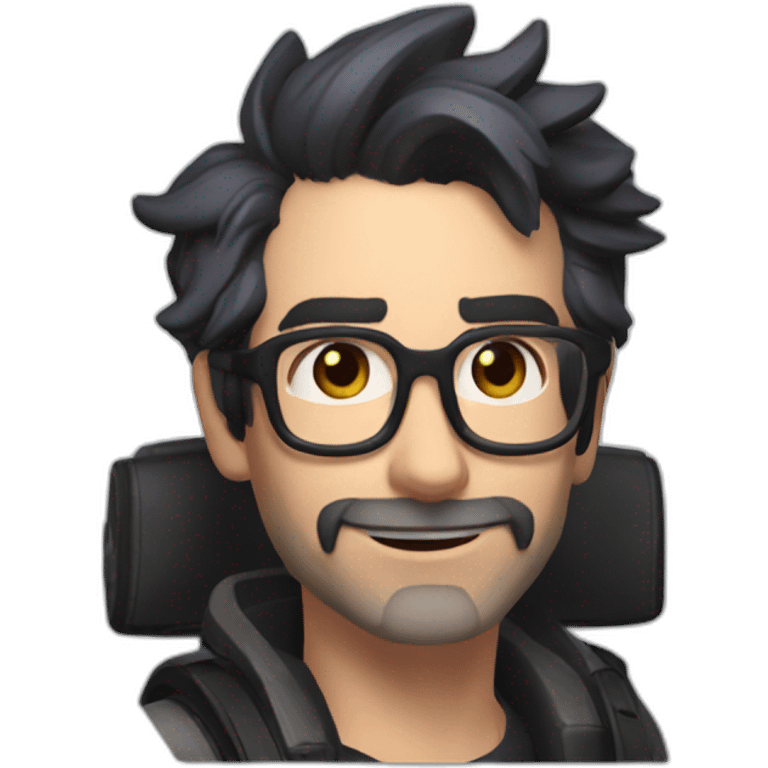 jeff kaplan director of overwatch emoji