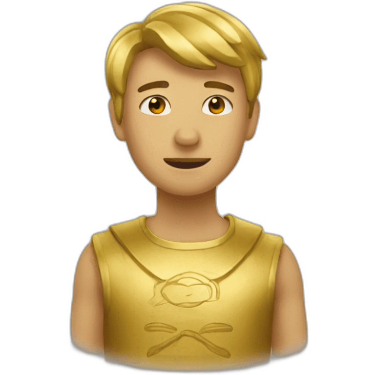 gold medel emoji