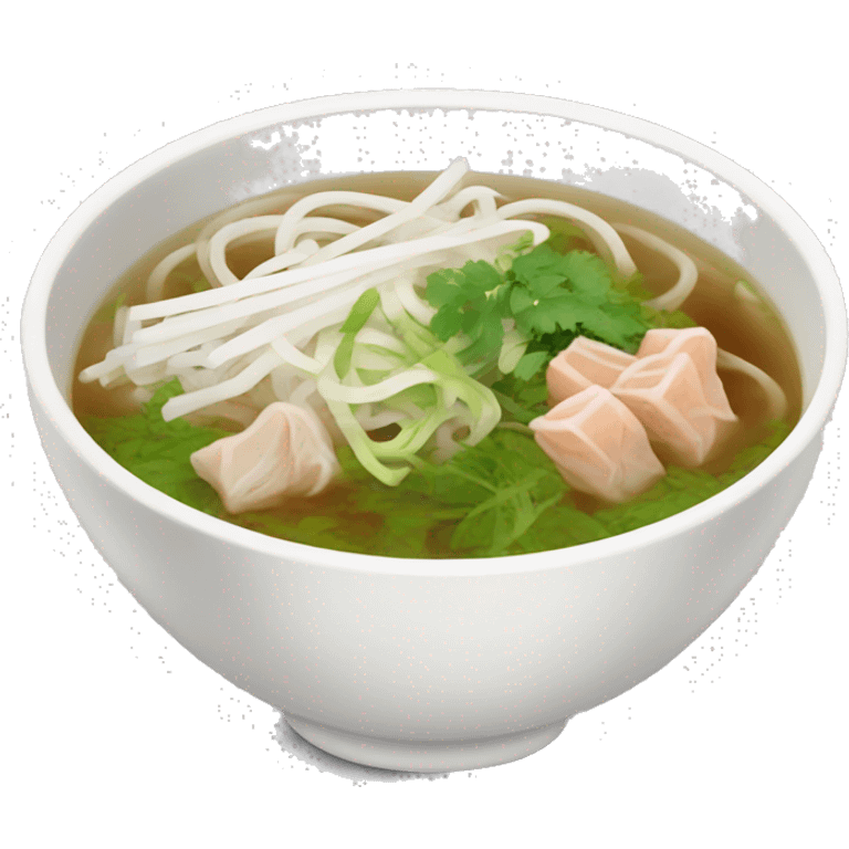 A bowl of pho   emoji