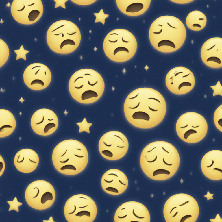 crying moon emoji