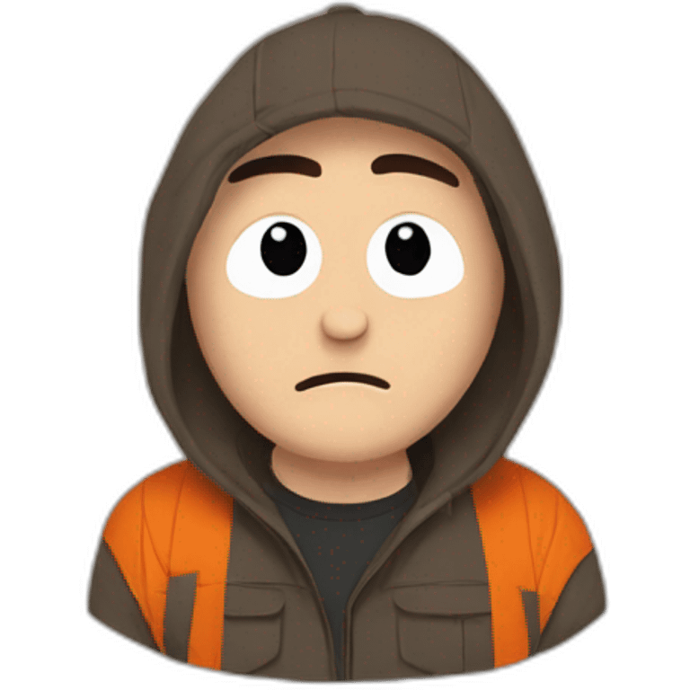 Kenny (south park) emoji