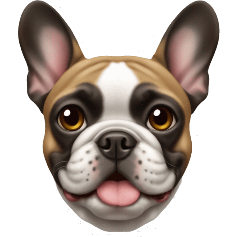 French bulldog  emoji