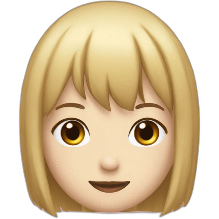 Misa-tyan emoji