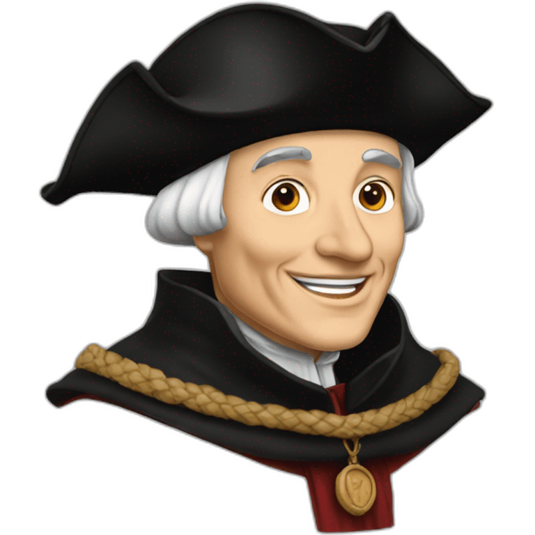 Thomas More happy emoji