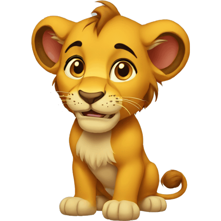 simba emoji