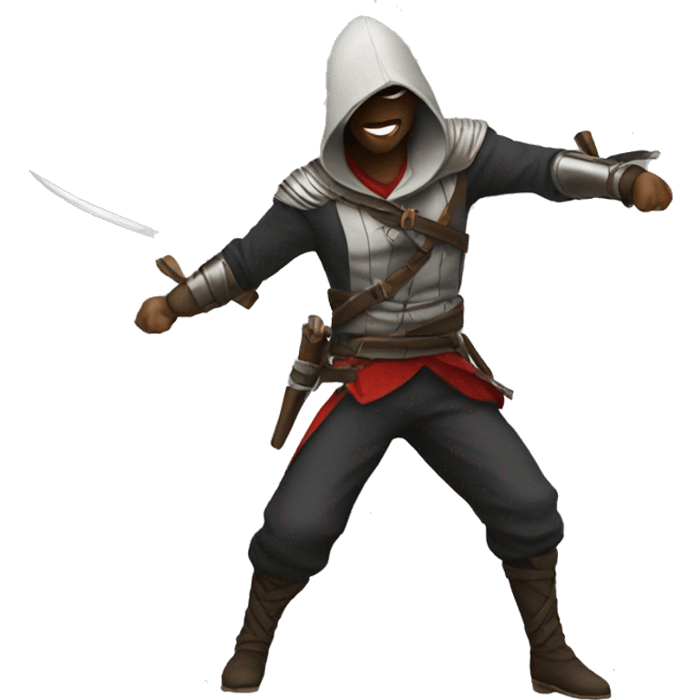 assassin dance emoji