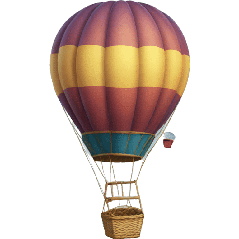 Hot air balloon emoji