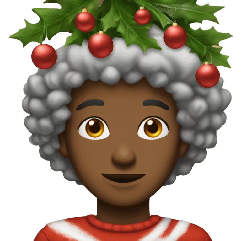 Christmas emoji