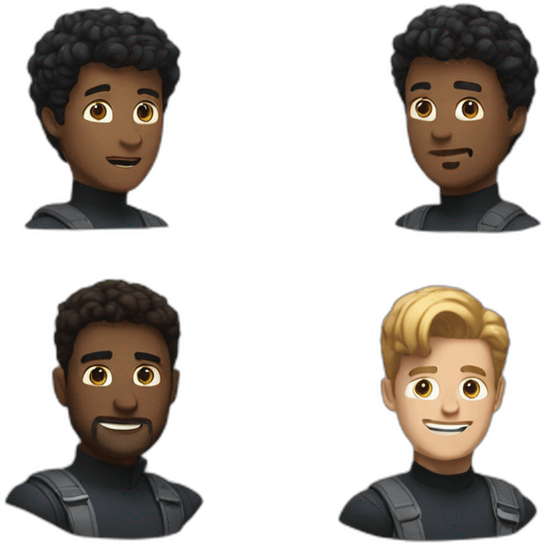 Fantastic 4 emoji