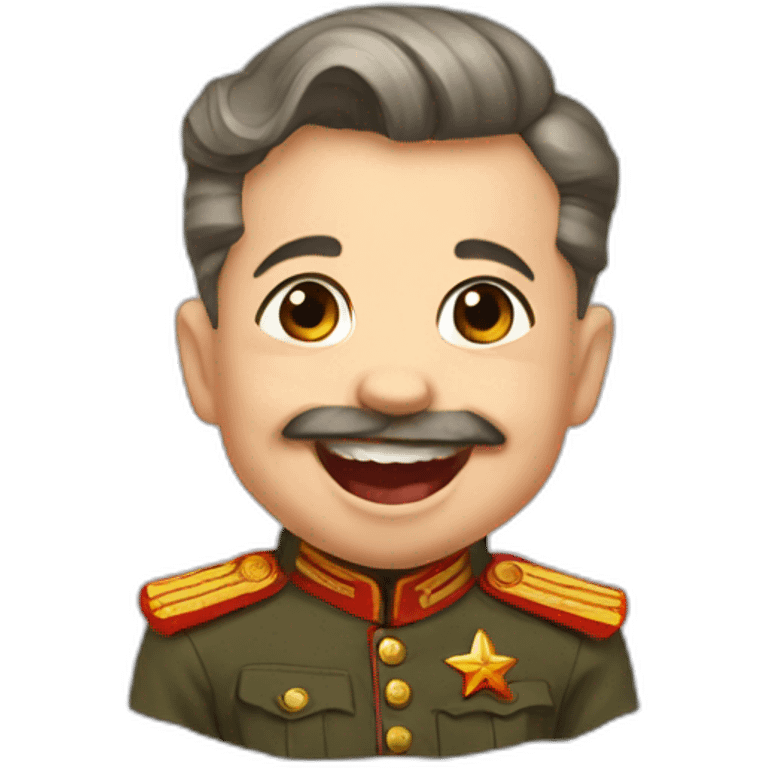 Laughing-Baby-Stalin emoji